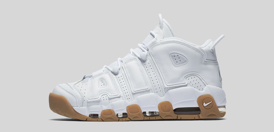 Nike Air More Uptempo White