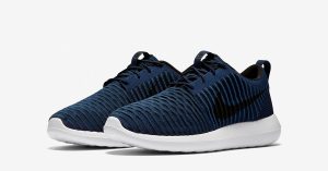 Nike Roshe Two Flyknit College Navy