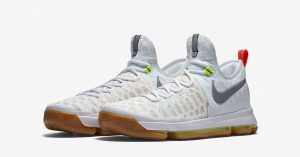 Nike Zoom KD 9 Metallic Silver