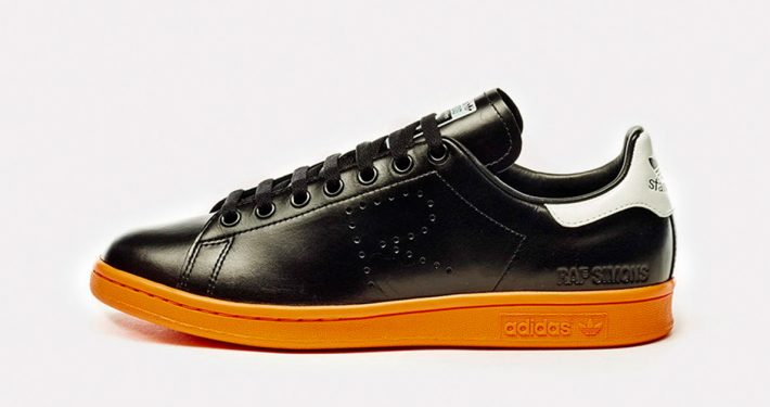 Raf Simons x Adidas Stan Smith Black