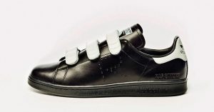 Raf Simons x Adidas Stan Smith CF Black