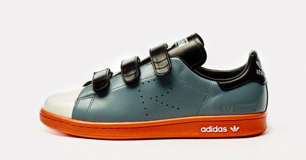 Raf Simons x Adidas Stan Smith CF Blue