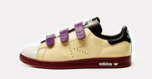 Raf Simons x Adidas Stan Smith CF Ivory