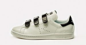 Raf Simons x Adidas Stan Smith CF White Black