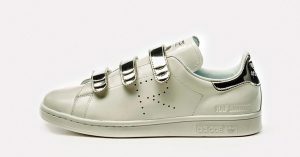 Raf Simons x Adidas Stan Smith CF White Silver