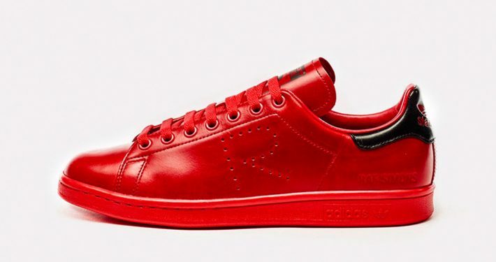 Raf Simons x Adidas Stan Smith Red