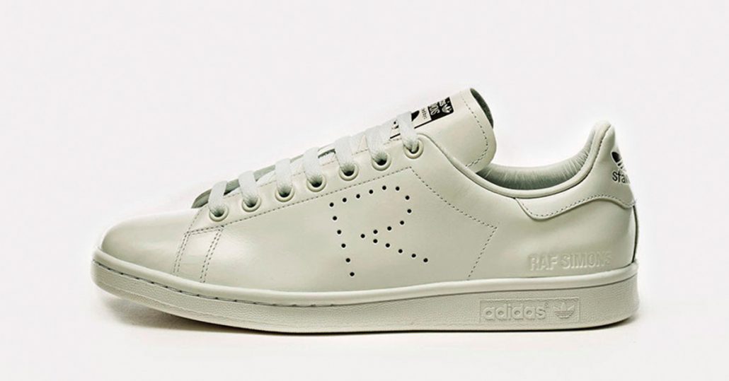 Raf Simons x Adidas Stan Smith White