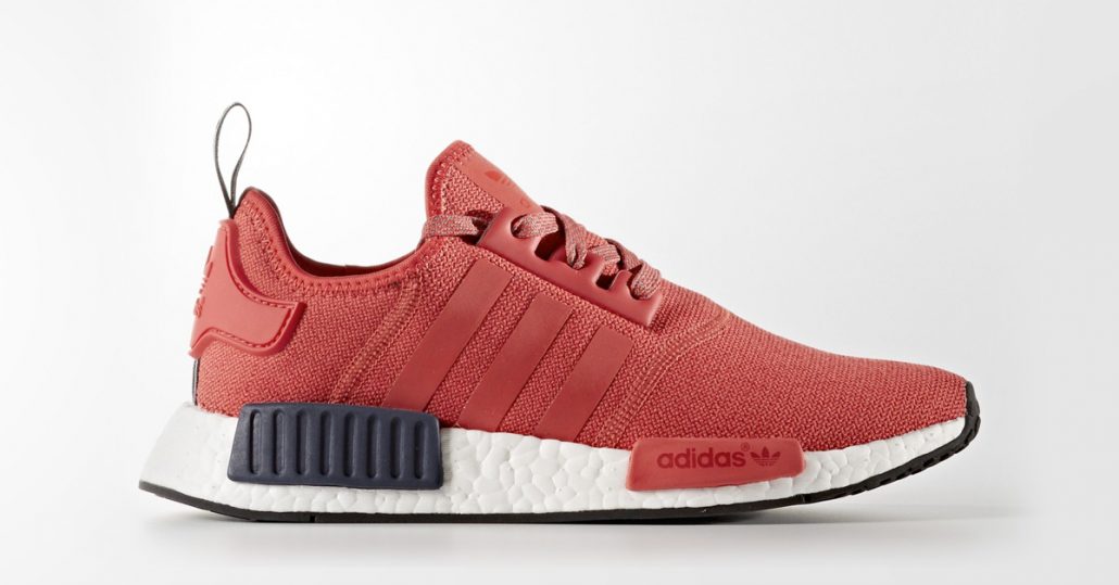 Womens Adidas NMD R1 Vivid Red