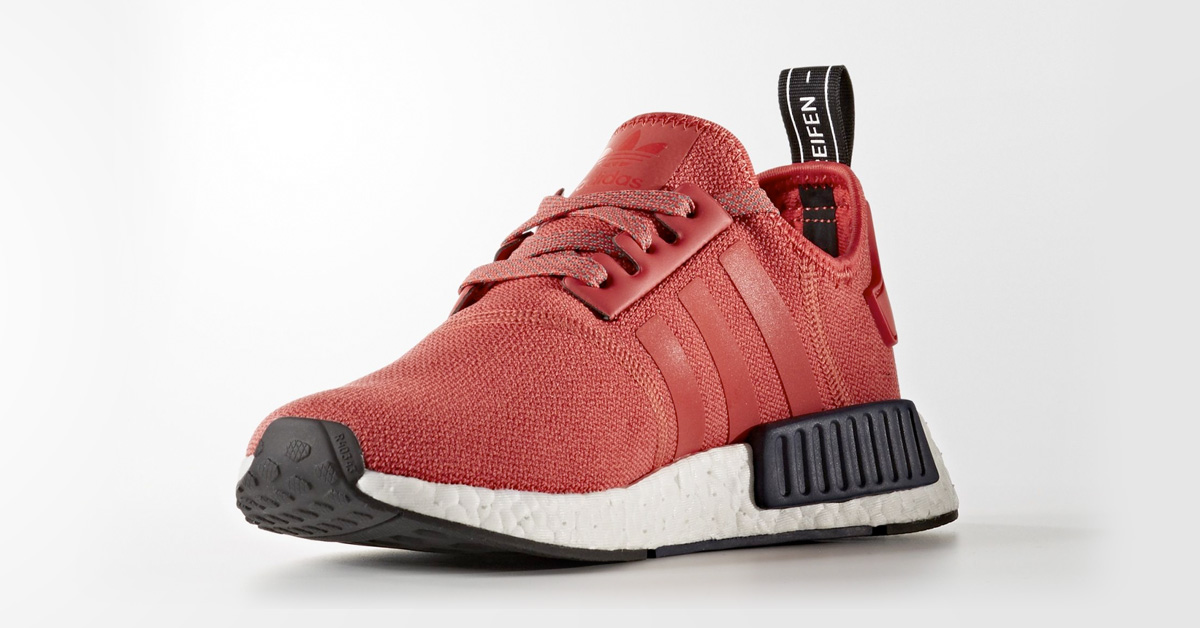 Womens Adidas NMD R1 Vivid Red