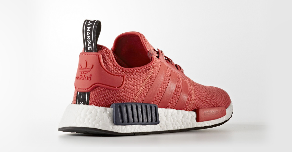 Womens Adidas NMD R1 Vivid Red