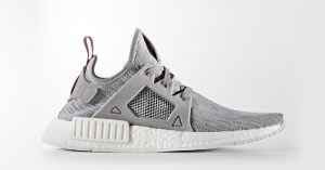 Womens Adidas NMD XR1 Primeknit Solid Grey