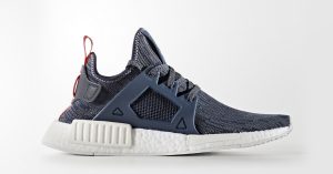 Womens Adidas NMD XR1 Primeknit Unity Blue