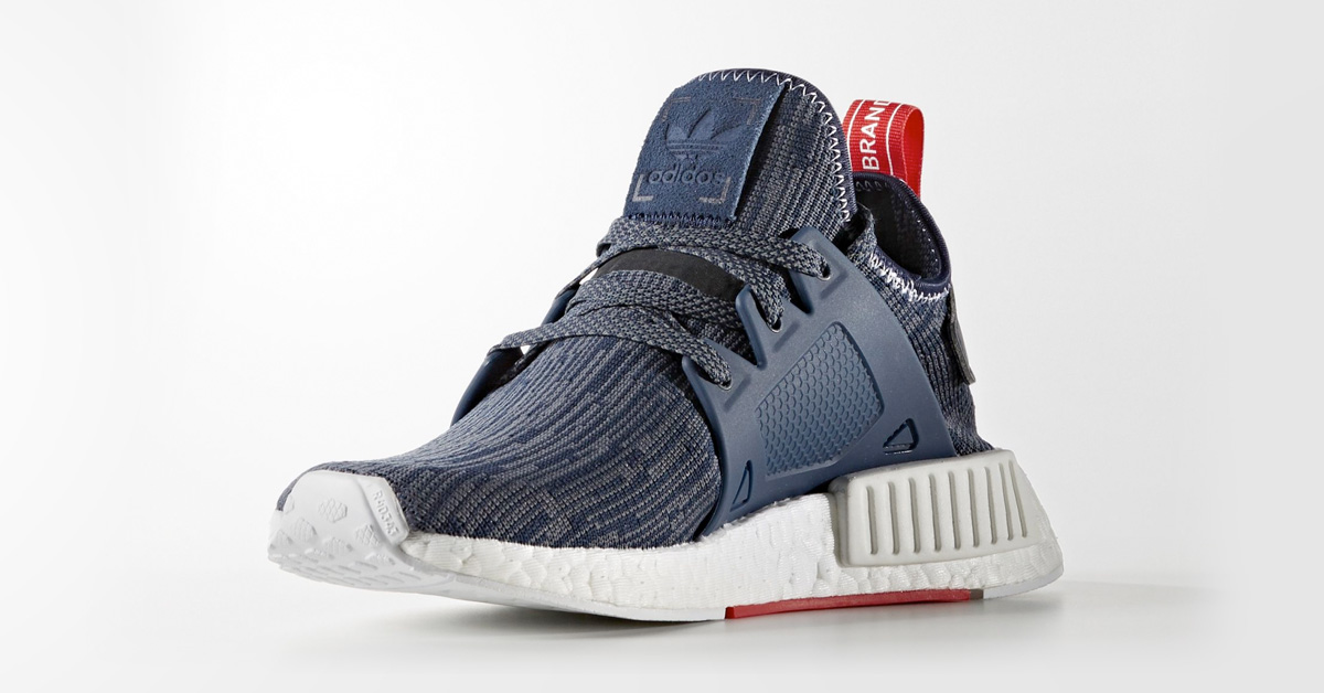 Womens Adidas NMD XR1 Primeknit Unity Blue