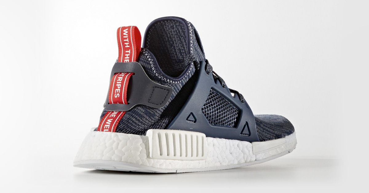 Womens Adidas NMD XR1 Primeknit Unity Blue