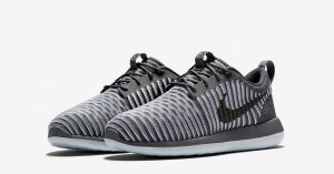 Womens Nike Roshe Two Flyknit Dark Grey