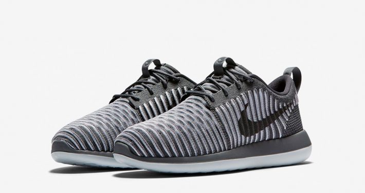 Womens Nike Roshe Two Flyknit Dark Grey