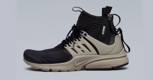 Acronym x NikeLab Air Presto Mid Bamboo