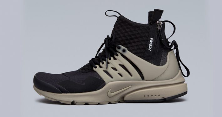 Acronym x NikeLab Air Presto Mid Bamboo