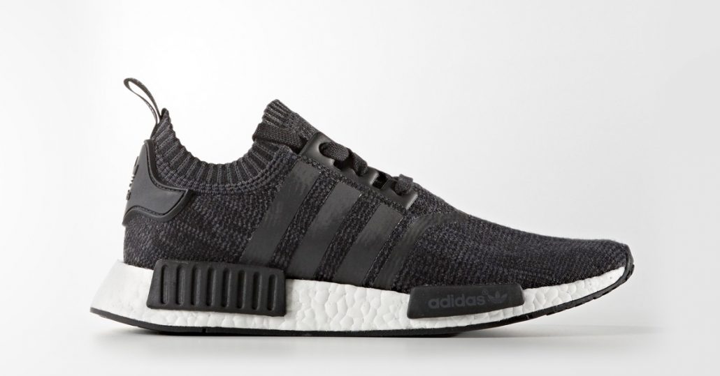 Adidas NMD R1 PK Black Wool