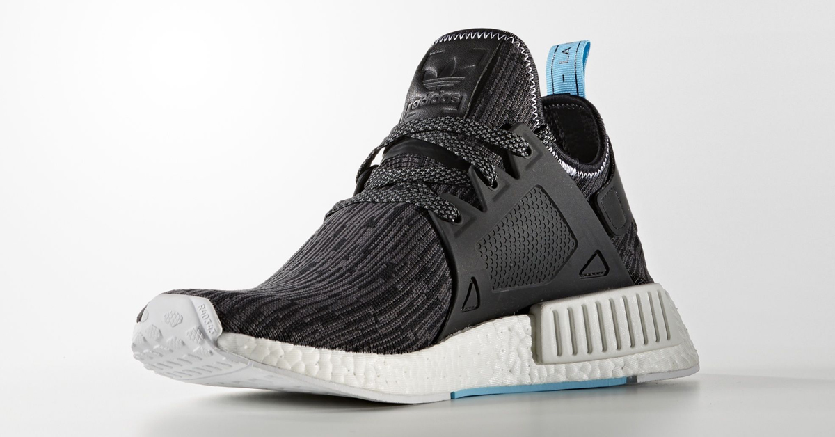 Adidas NMD XR1 Black Blue