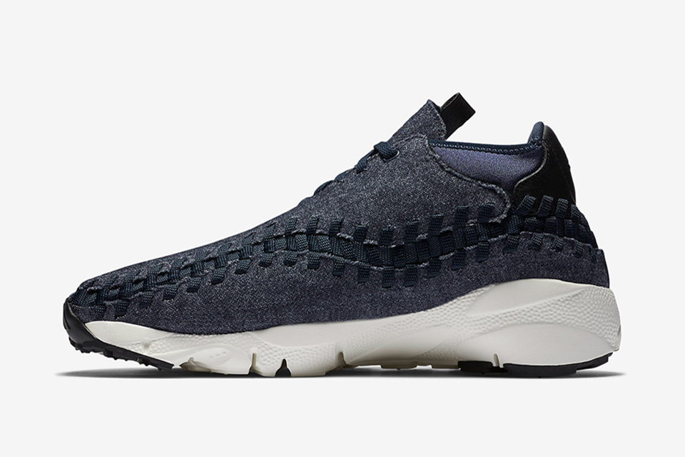 Nike Air Footscape Chukka Woven Wool Obsidian