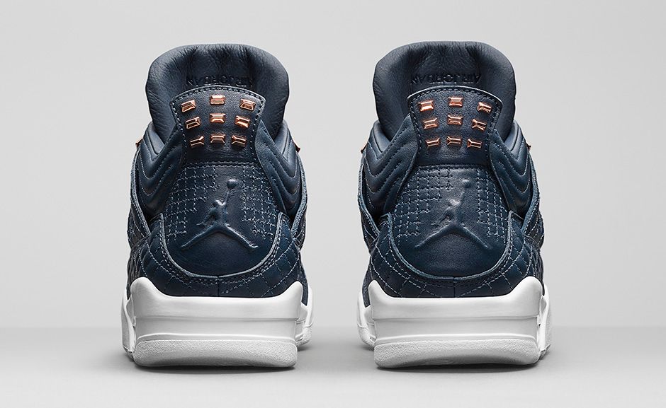 Nike Air Jordan 4 Retro Premium Navy