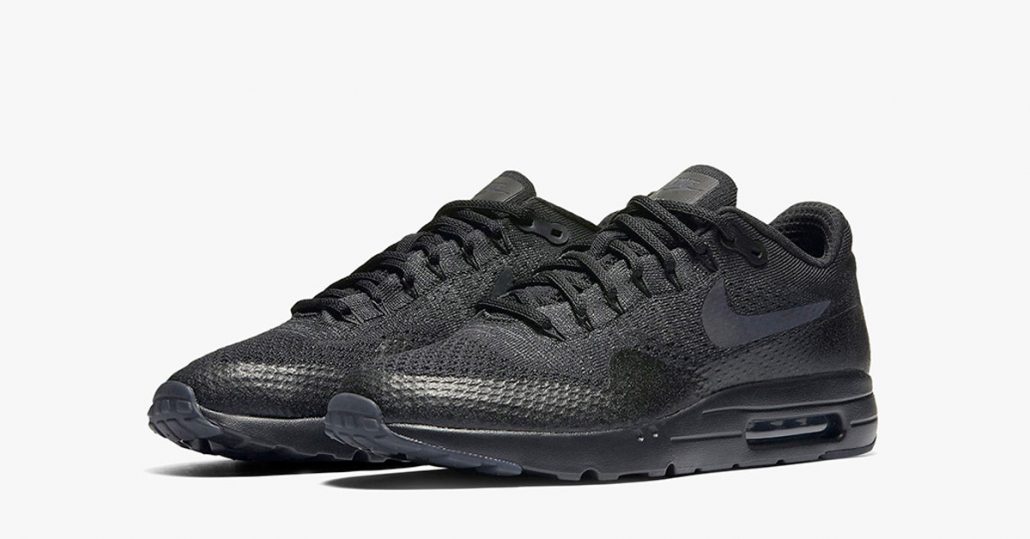 Nike Air Max 1 Ultra Flyknit Triple Black