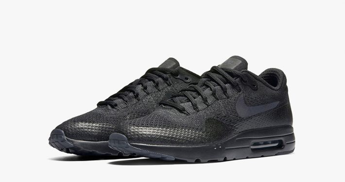 Nike Air Max 1 Ultra Flyknit Triple Black