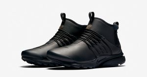 Nike Air Presto Mid Utility Black