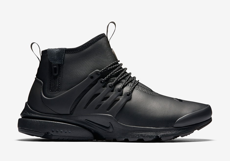 Nike Air Presto Mid Utility Black