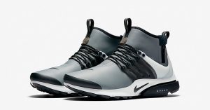 Nike Air Presto Mid Utility Cool Grey