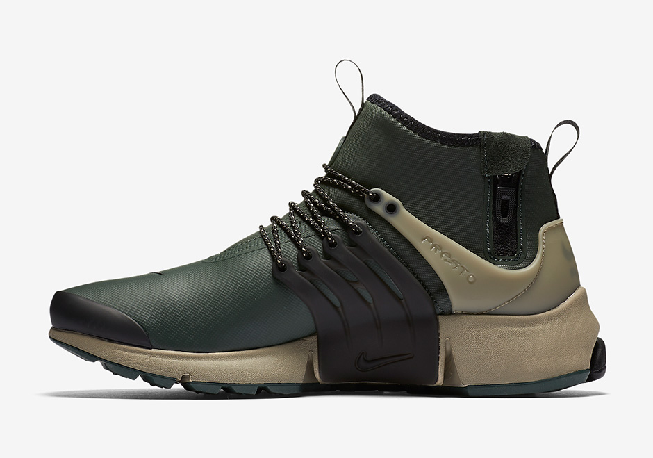 Nike Air Presto Mid Utility Grove Green