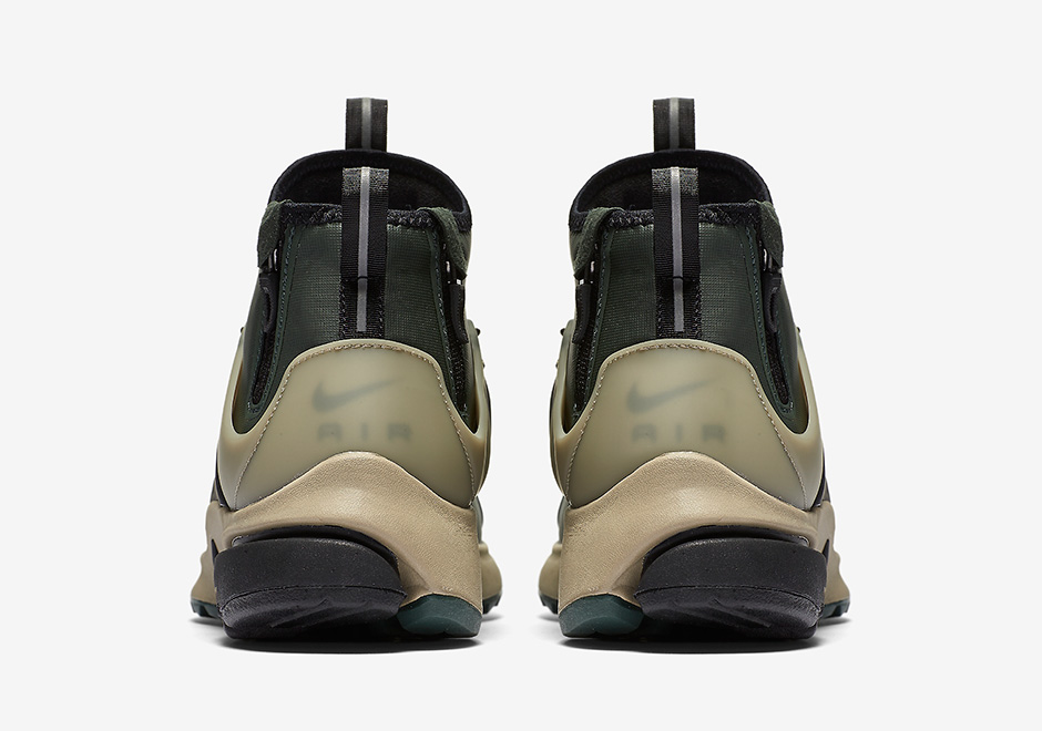 Nike Air Presto Mid Utility Grove Green