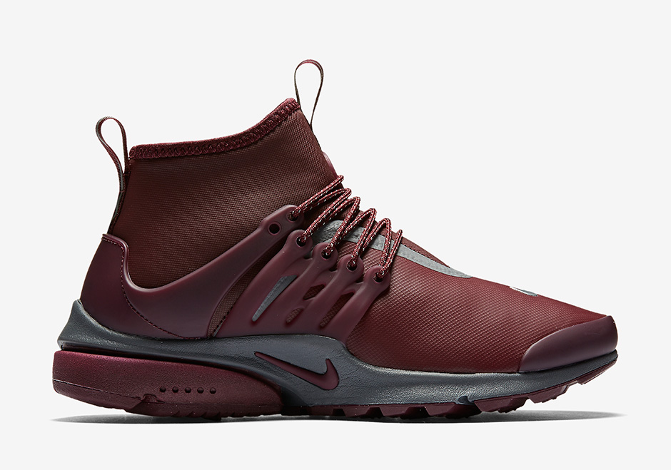 Nike Air Presto Mid Utility Night Maroon