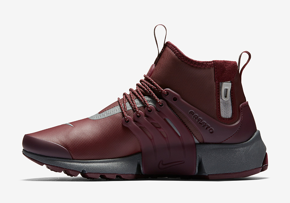 Nike Air Presto Mid Utility Night Maroon