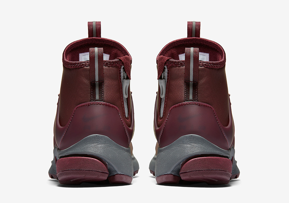 Nike Air Presto Mid Utility Night Maroon