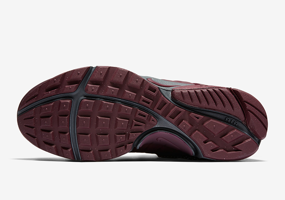 Nike Air Presto Mid Utility Night Maroon