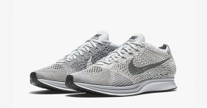 Nike FLyknit Racer Pure Platinum