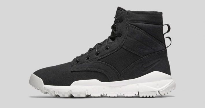 Nike SFB Field Canvas Boot Black