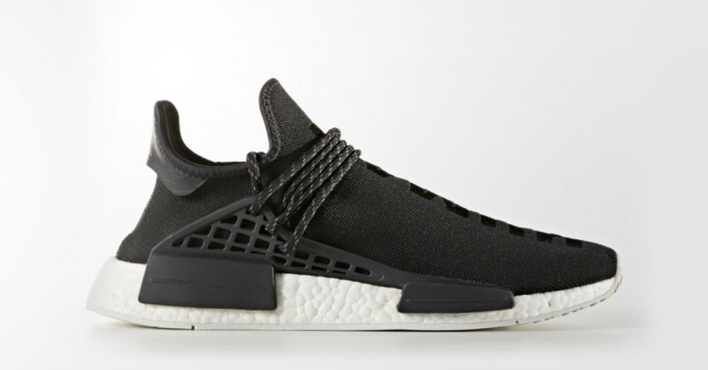 Pharrell x Adidas NMD Human Race Black