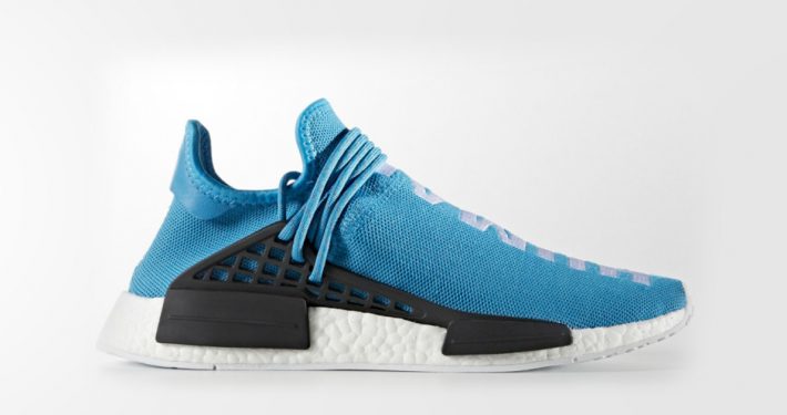 Pharrell x Adidas NMD Human Race Blue