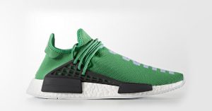 Pharrell x Adidas NMD Human Race Green