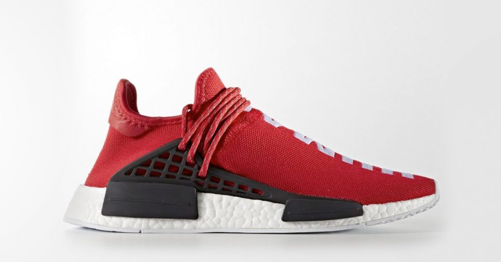 Pharrell x outlet adidas nmd red