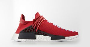 Pharrell x Adidas NMD Human Race Red