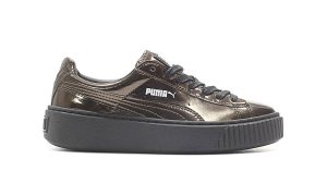 Puma Platform Metallic Black