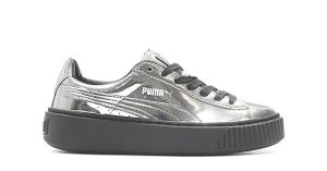 Puma Platform Metallic Silve