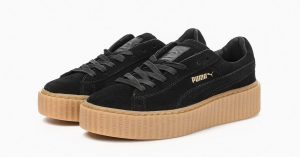 Rihanna x Puma Creeper Black Gum