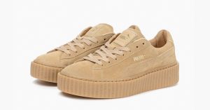 Rihanna x Puma Creeper Oatmeal