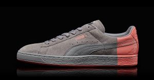 Staple x Puma Suede Pigeon Frost Grey