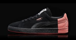 Staple x Puma Suede Pigeon Pure Black